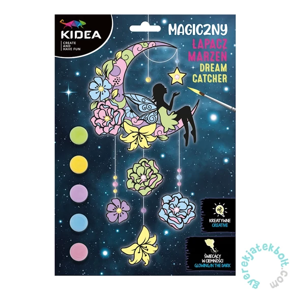 Kidea Sötétben világító álomfogó - Mágikus (LMSCMAKA)