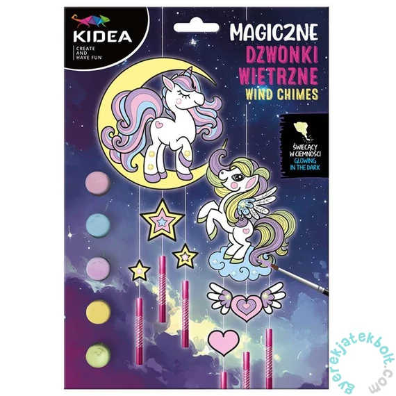 Kidea Sötétben világító szélcsengők (MDWSCKA)