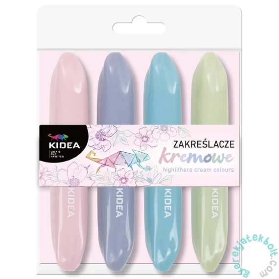 Kidea szövegkiemelő - 4 db-os (ZKFKA)