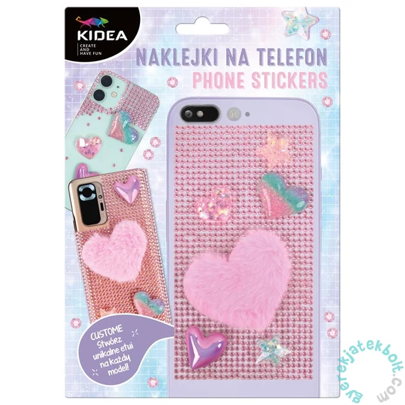 Kidea telefon díszítő matricák - Love (NTLKA)