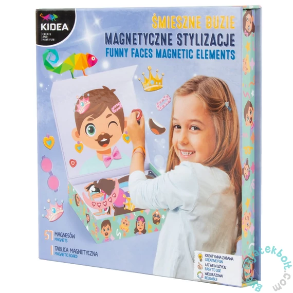 Kidea Vicces mágneses arcok (SBMSKA)