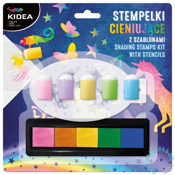 Kidea árnyékoló nyomda sablonokkal (SCSKA)