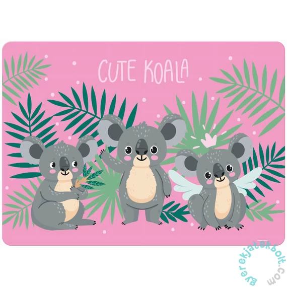 Koalás asztali alátét - Cute Koala (PLAKOA10)