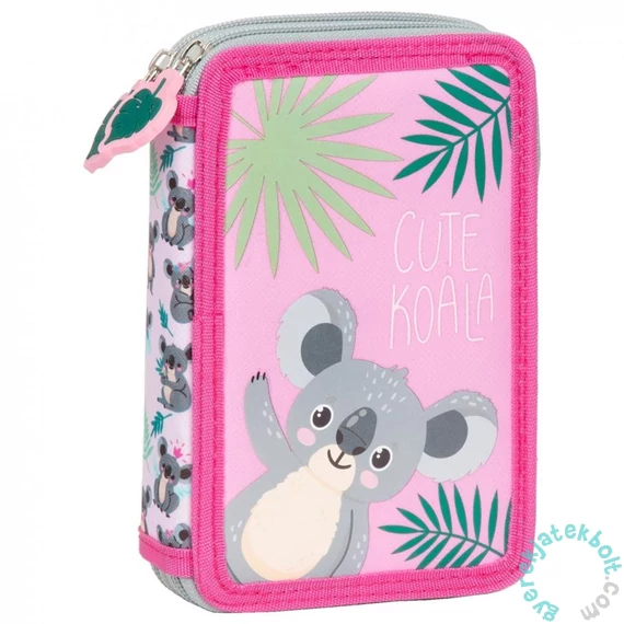 Koalás felszerelt emeletes tolltartó - Cute koala (PWDKOA10)