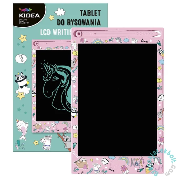 LCD kijelzős rajztábla - Happy