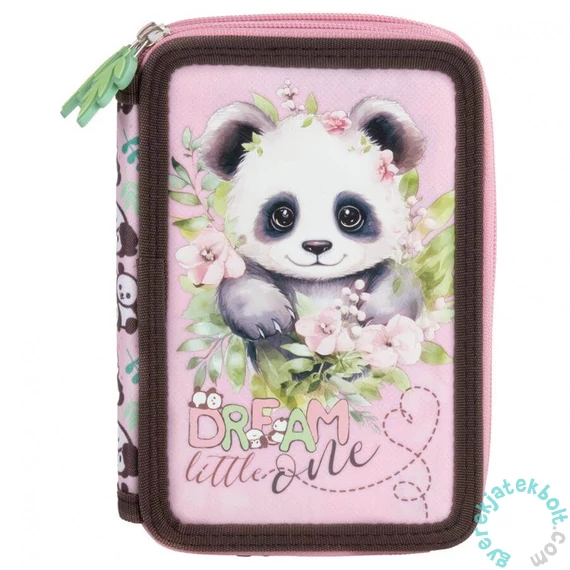 Pandás felszerelt emeletes tolltartó - Dream (PWDPA10)