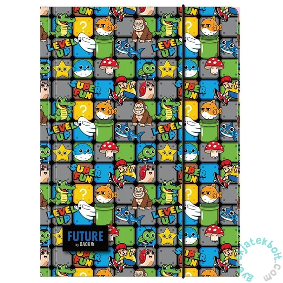 Super Fun A/4 gumis mappa - Level up (TGA4DF42)