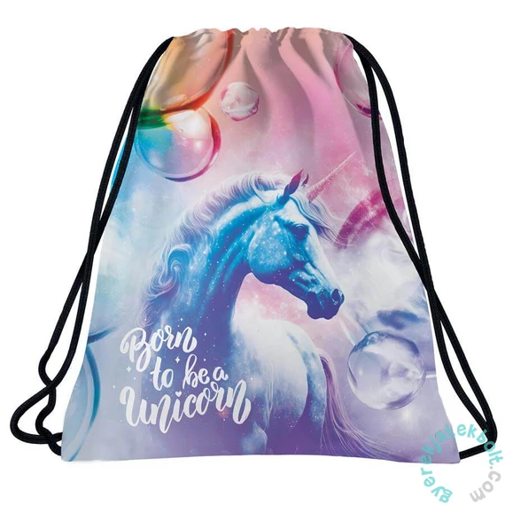 Unikornisos tornazsák - Born to be a unicorn