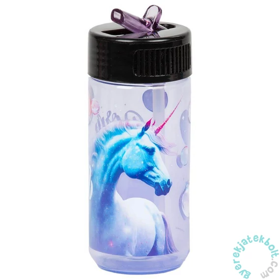 Unikornisos tritán kulacs 330 ml - Born to be a unicorn (BAJR15)