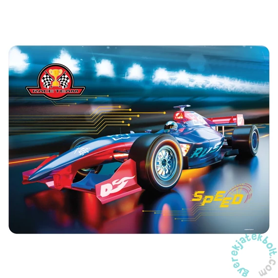 Versenyautós asztali alátét - Race Team