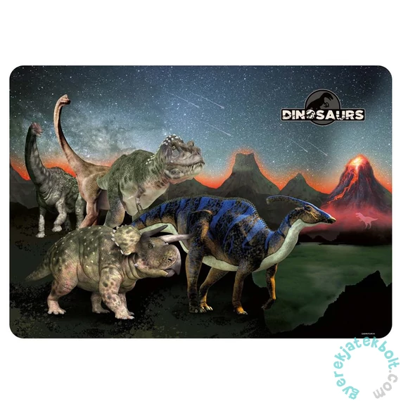 Dinoszauruszok asztali alátét - Meteorzápor