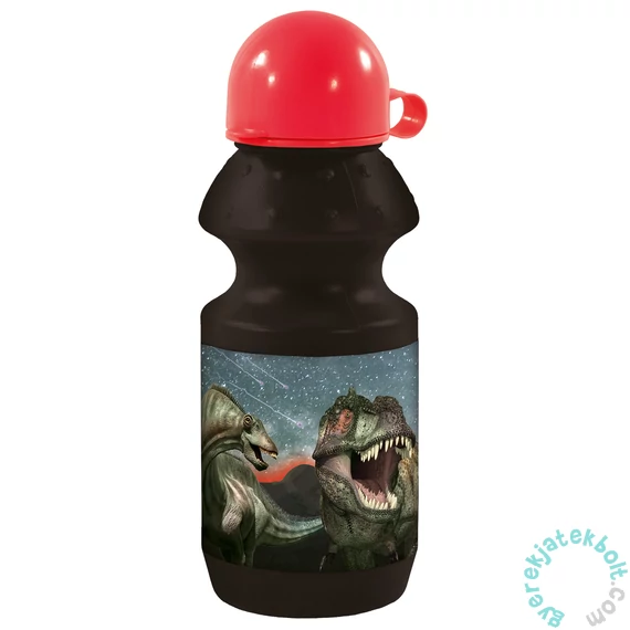 Dinoszauruszos műanyag kulacs - T-Rex