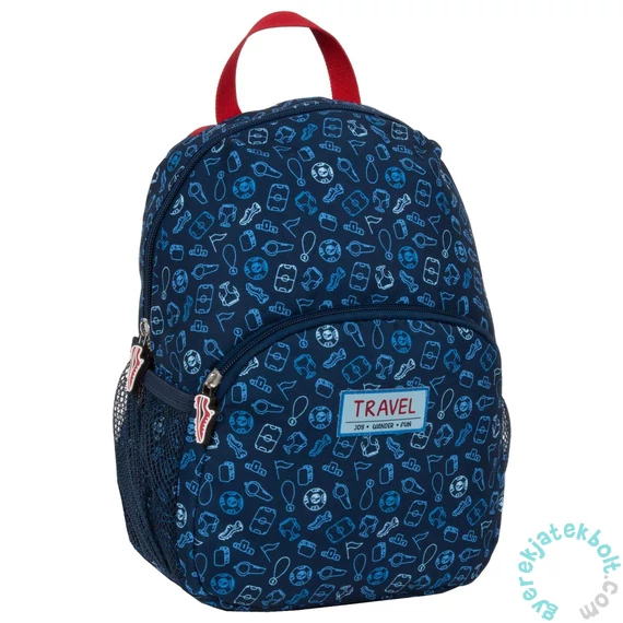 Football kisméretű hátizsák - 1 rekeszes (PLW12PI19)