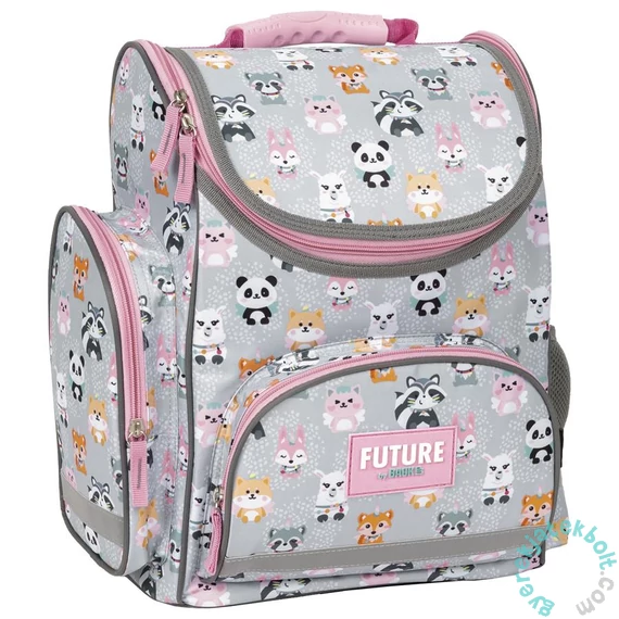 Future by BackUp ergonomikus iskolatáska - Cute animals