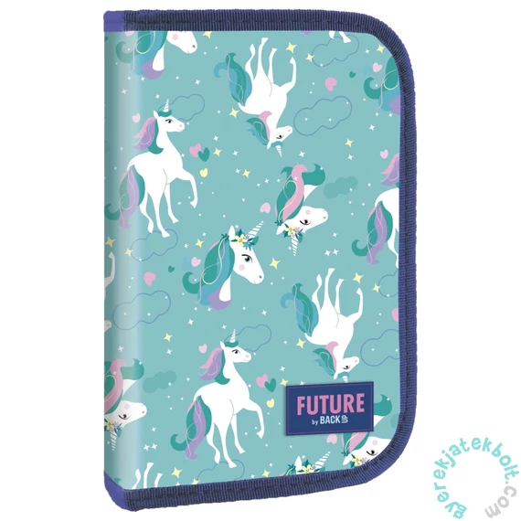 Future by BackUp unikornisos felszerelt tolltartó