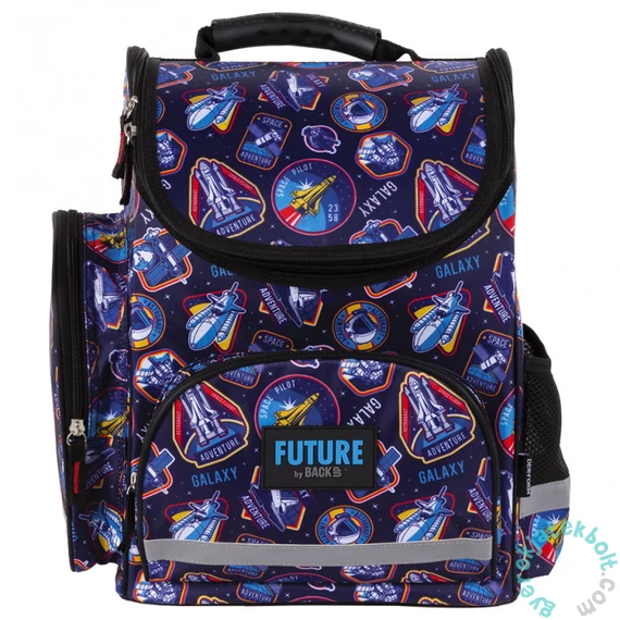 Future by BackUp ergonomikus iskolatáska - Galaxy adventure