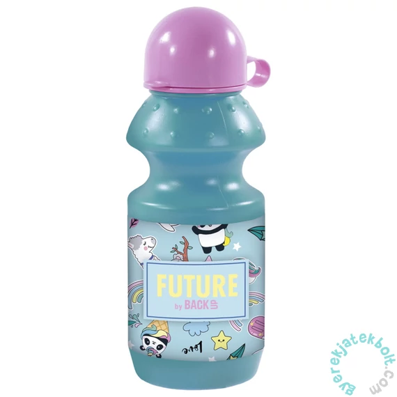 Future by BackUp műanyag kulacs kupakkal - Sweet Happy