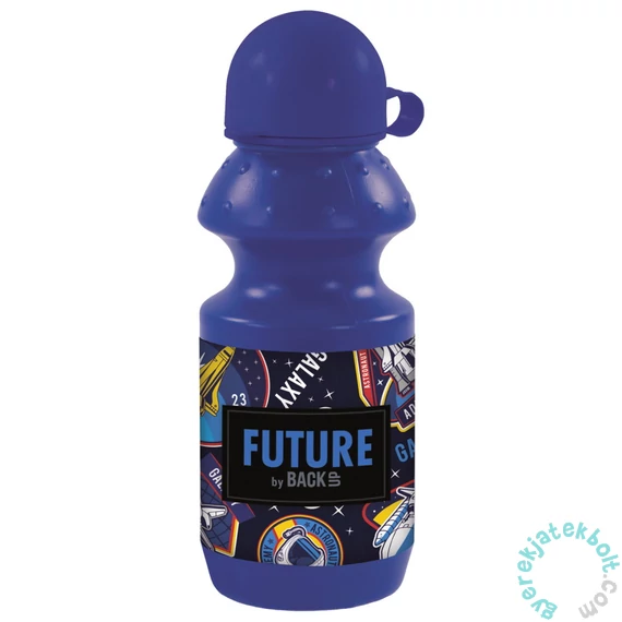 Future by BackUp műanyag kulacs kupakkal - Galaxy adventure