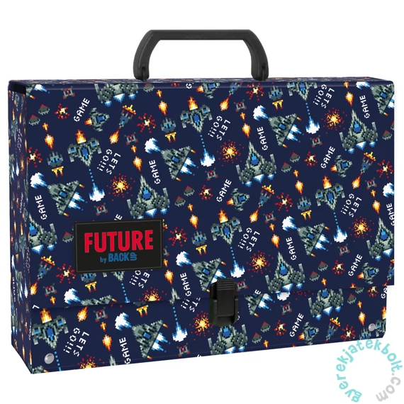 Future by BackUp nagy fogantyús irattartó A4/90 mm - Rocket game