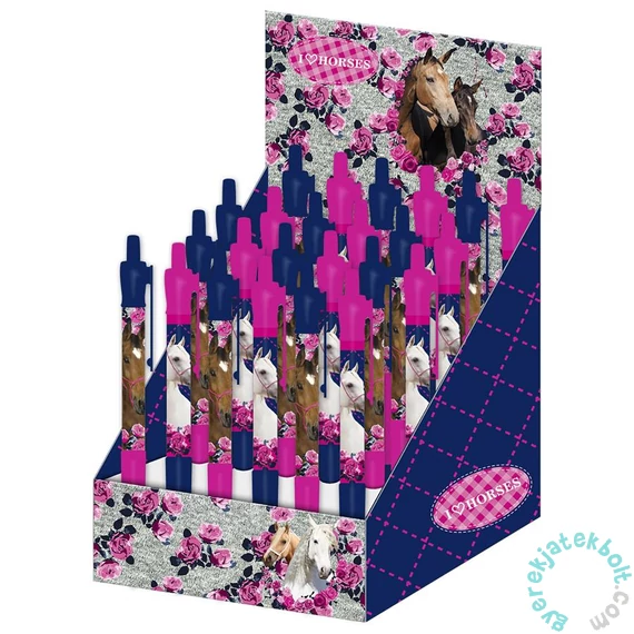 I love horses golyóstoll