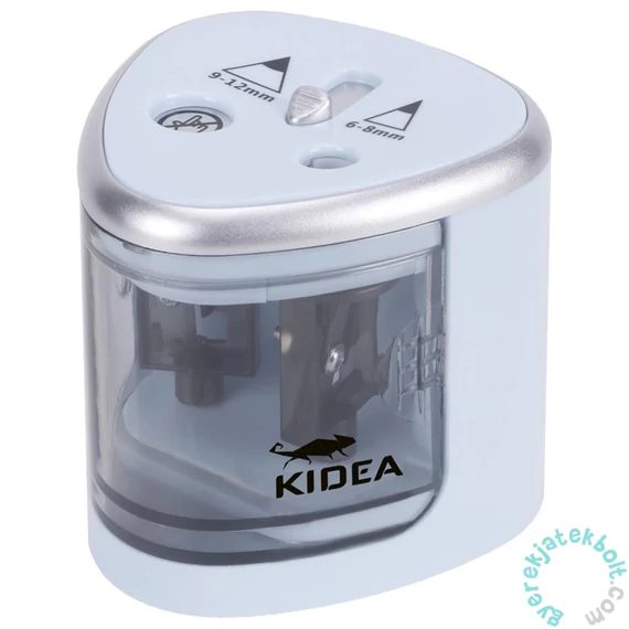 Kidea Állítható műanyag tartályos hegyező - kék
