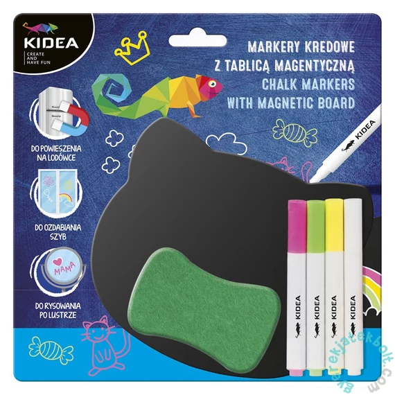 Kidea Cicás mágneses rajztábla szett