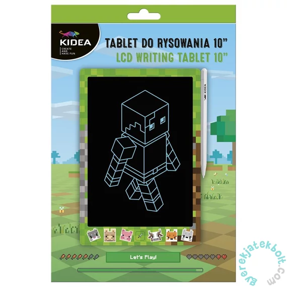 Kidea LCD kijelzős rajztábla - Game