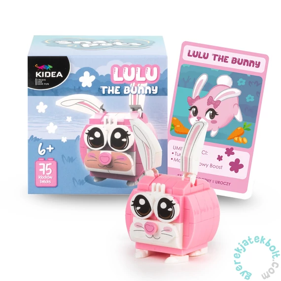 Kidea Snapets figurák - Nyúl (KLSKRRKA)