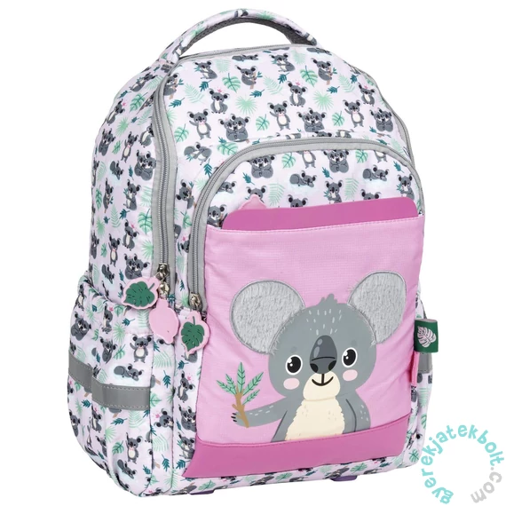 Koalás iskolatáska, hátizsák - 1 rekeszes (PLSZKOA10)