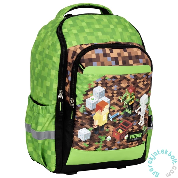 Videójátékos iskolatáska, hátizsák - 1 rekeszes (PLSZDF35)