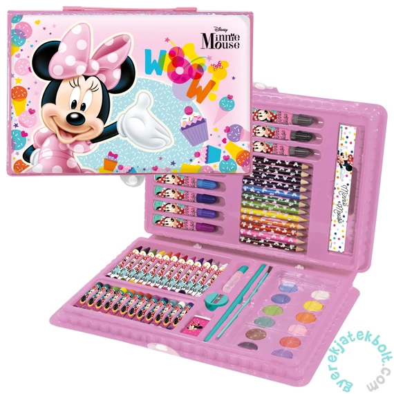 Minnie Mouse 71 részes rajzkészlet - Wow