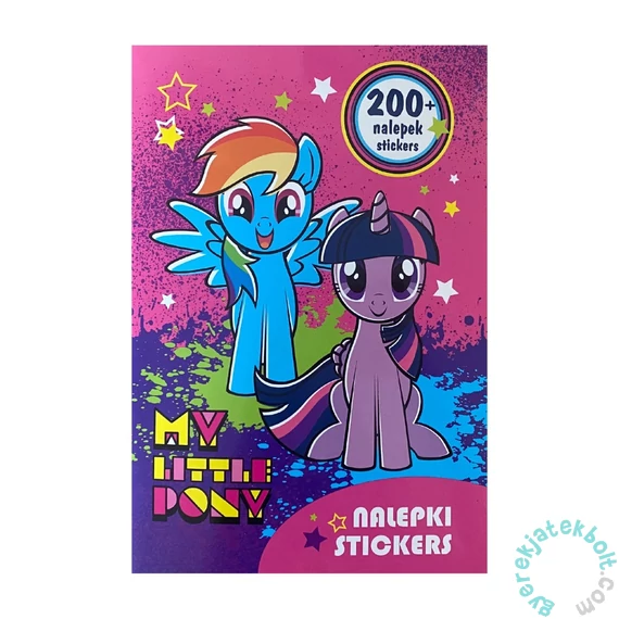 My Little Pony matricagyűjtemény és színező