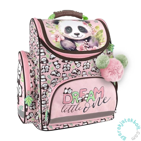 Pandás ergonomikus iskolatáska - Dream (TEMBPA10)