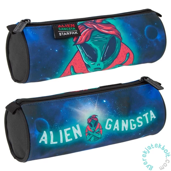 Alien Gangsta henger alakú tolltartó 