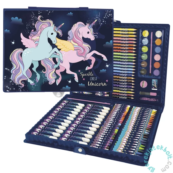 Unikornis 172 részes rajzkészlet - Dream Unicorn