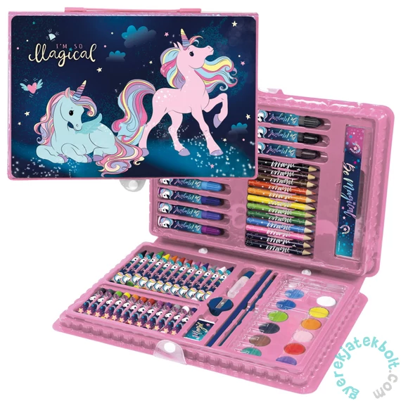 Unikornis 71 részes rajzkészlet - Dream Unicorn