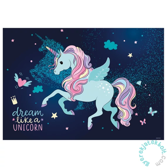 Unikornis asztali könyöklő - Dream Unicorn