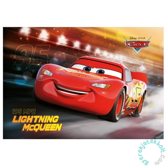Verdák asztali könyöklő - Lightning McQueen