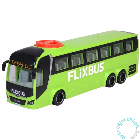 Dickie Flixbus játék busz - 27 cm (203744015)