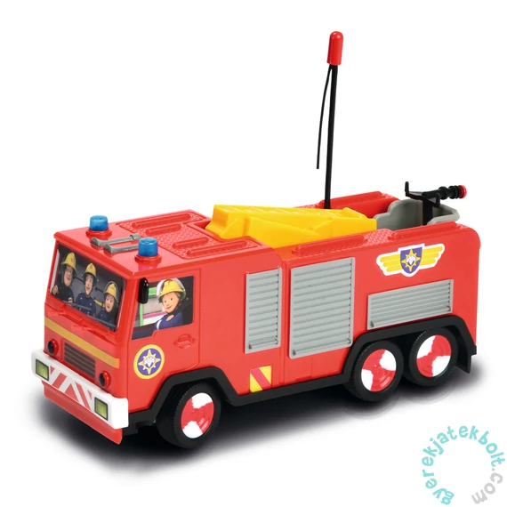 Dickie RC Sam, a tűzoltó - Turbo Jupiter távirányítós tűzoltóautó (3099612) 