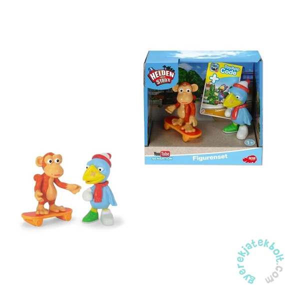 Dickie A város hősei járművek - Figura szett (3121005)
