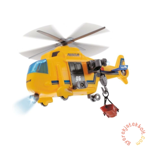 Dickie Action series mini játék mentőhelikopter (3302003)