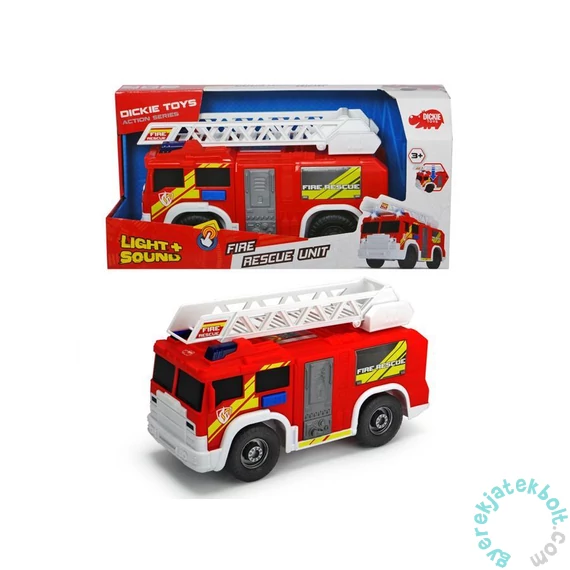 Dickie Action series Fire Rescue Unit tűzoltóautó - 30 cm (3306000)