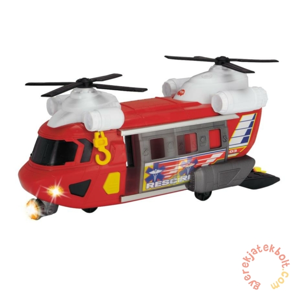Dickie Action series Rescue játék helikopter - 30 cm (3306009)