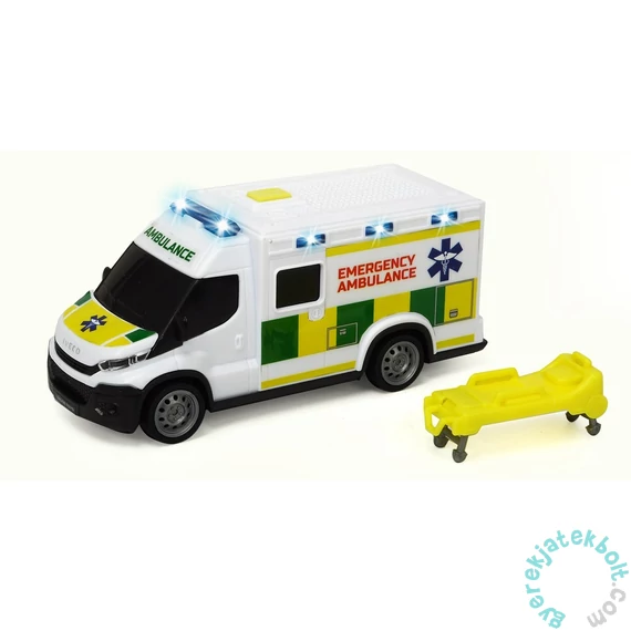 Dickie SOS Series IVECO játék mentőautó - 18 cm (3713012)