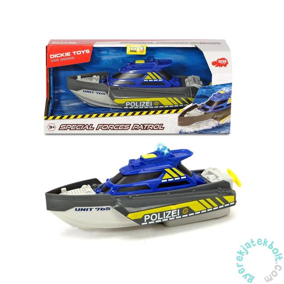 Dickie Special Forces Rendőrségi motorcsónak - 24 cm (3714010)