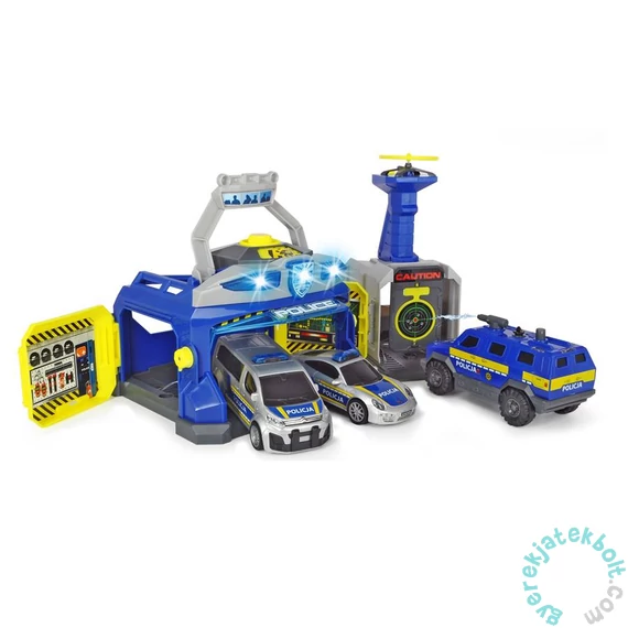 Dickie S.W.A.T. különleges egység rendőrállomás játék (3717004)