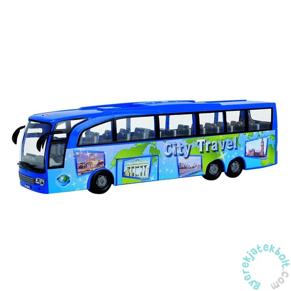 Dickie játék turistabusz - City Travel (203745005)
