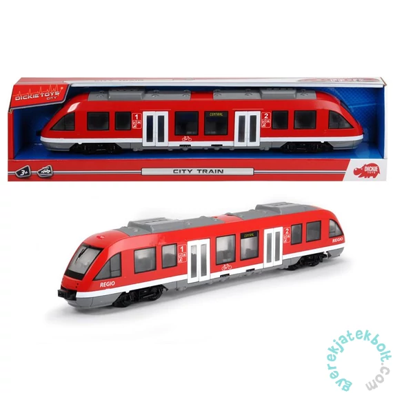 Dickie City Train játék személyvonat (3748002)