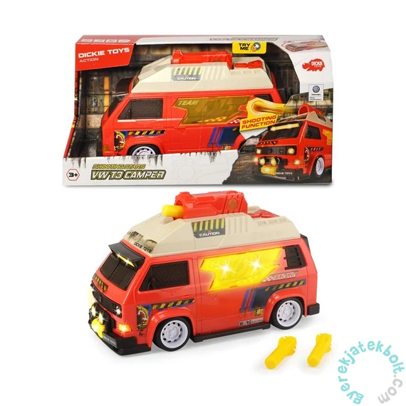 Dickie Volkswagen Camper T3 Shooting Stars (3756004)
